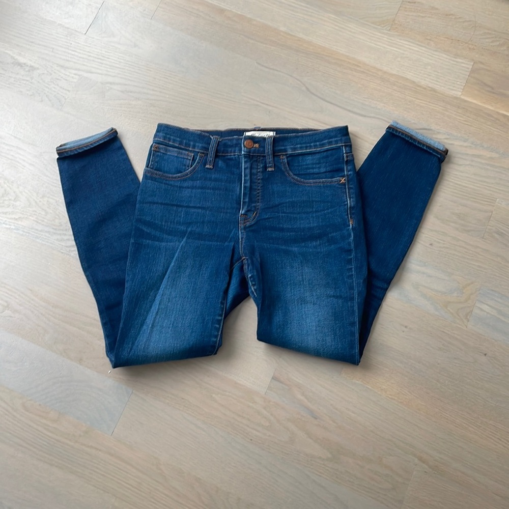 Madewell Roadtripper skinny jeans